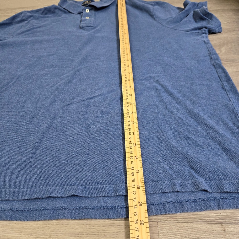 Polo Ralph Lauren 4ct Bundle Multicolor Polo Shirts Size XXL Classic Fit Logo - Picture 7 of 15